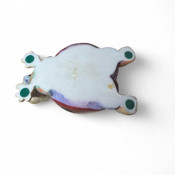 VTG Collectible Ladybug Figure Plaid Bow Tie Whimsical - Picture 8 of 8